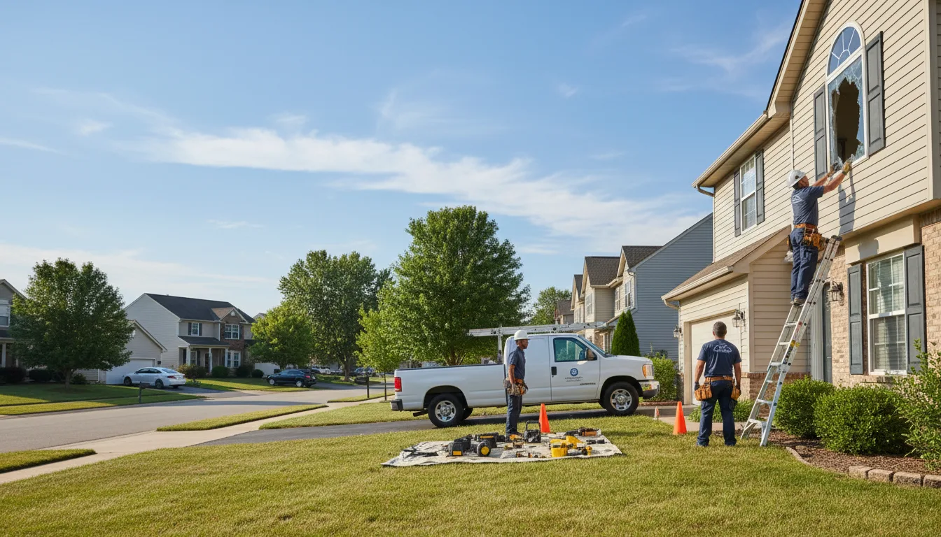 Expert window installer providing residential service in Tidioute, PA